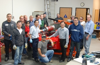 Electric Vehicle Technicians Training