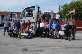 Certified Electric Vehicle Technicians & Balqon Electric Truck