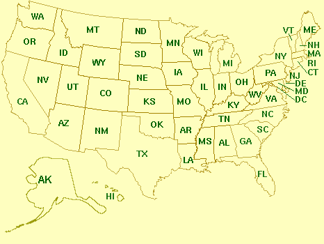 USGVC CHAPTERS ACROSS USA